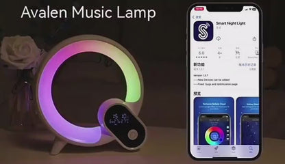 Luce colorata atmosfera sveglia - effetti illuminazione