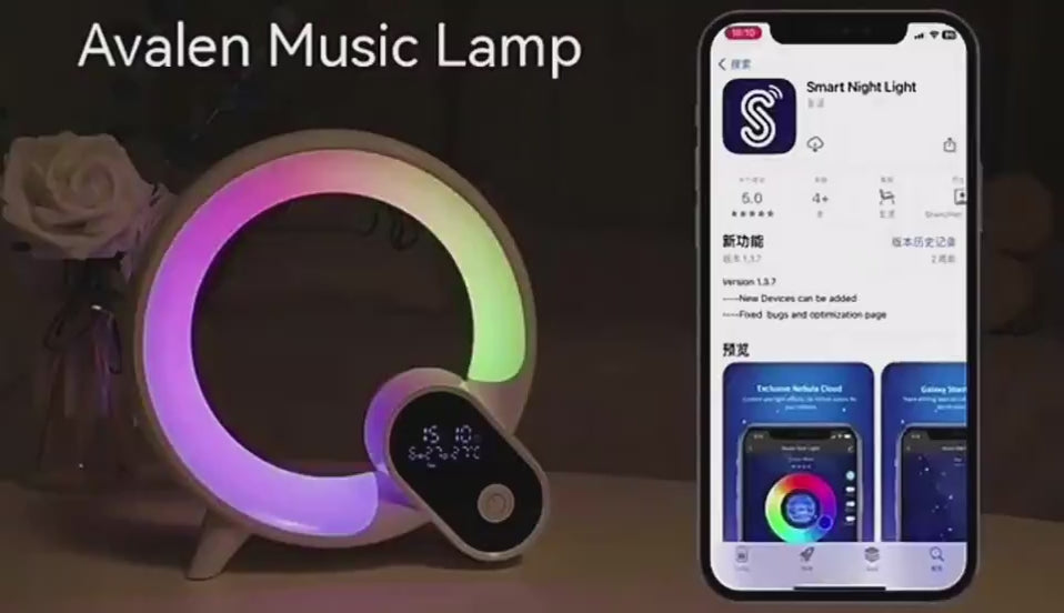 Luce colorata atmosfera sveglia - effetti illuminazione