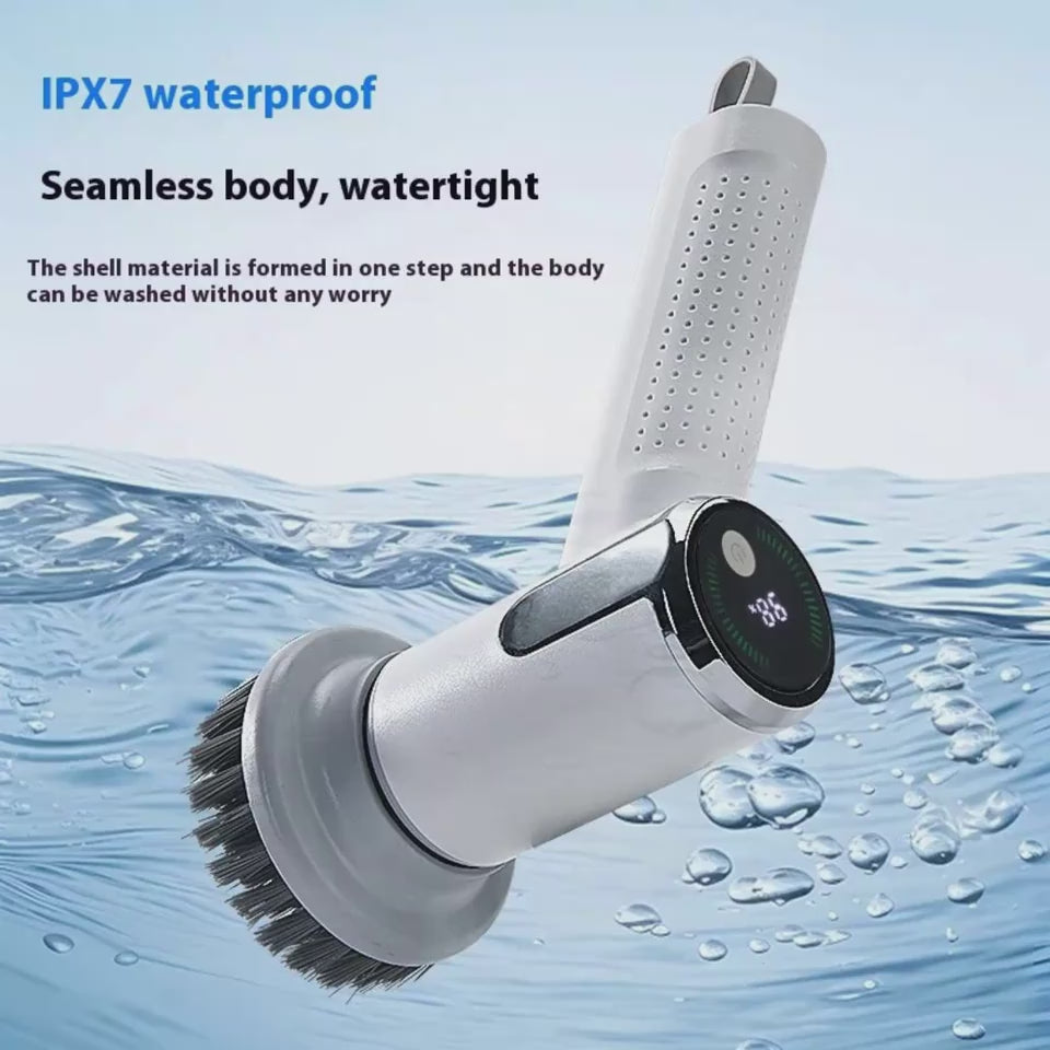 VIDEO Electric brush intelligente - Spazzola multifunzione resistente