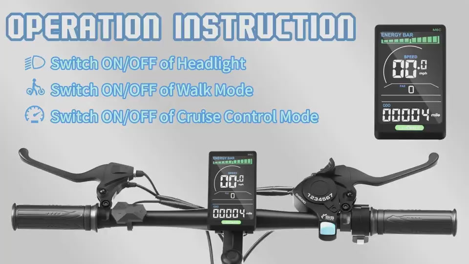Video bici elettrica professionale dimostrazione funzionalità e-bike