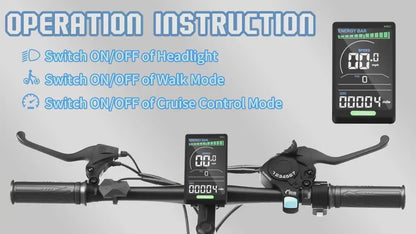 Video bici elettrica professionale dimostrazione funzionalità e-bike