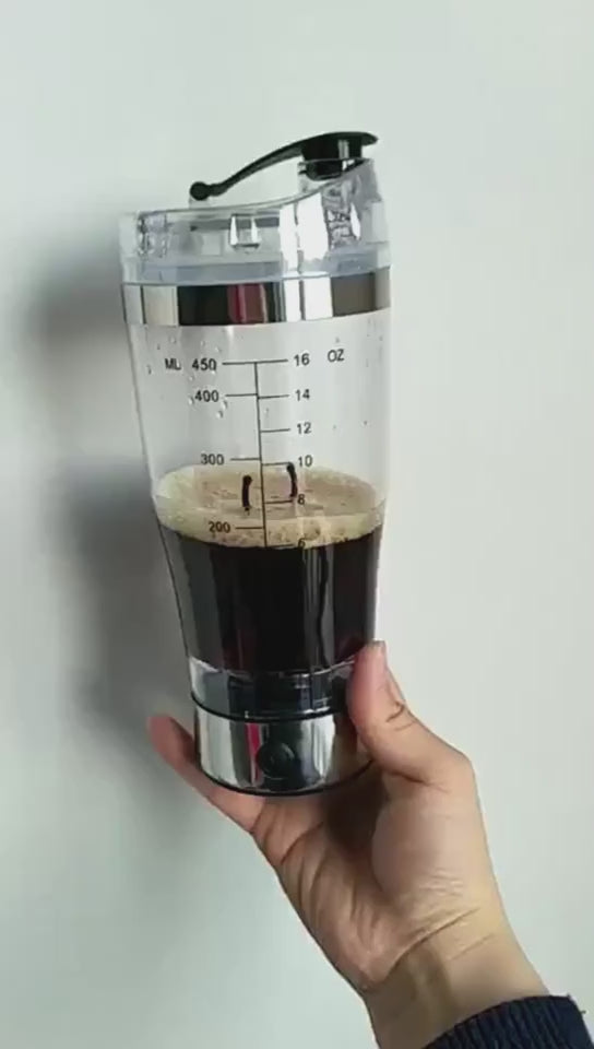 VIDEO Tazza miscelatore caffè - USB elettrica design moderno  