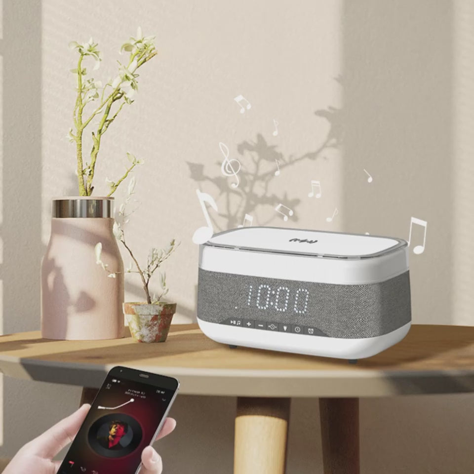 VIDEO Smart alarm funzionamento - Sveglia intelligente demo 