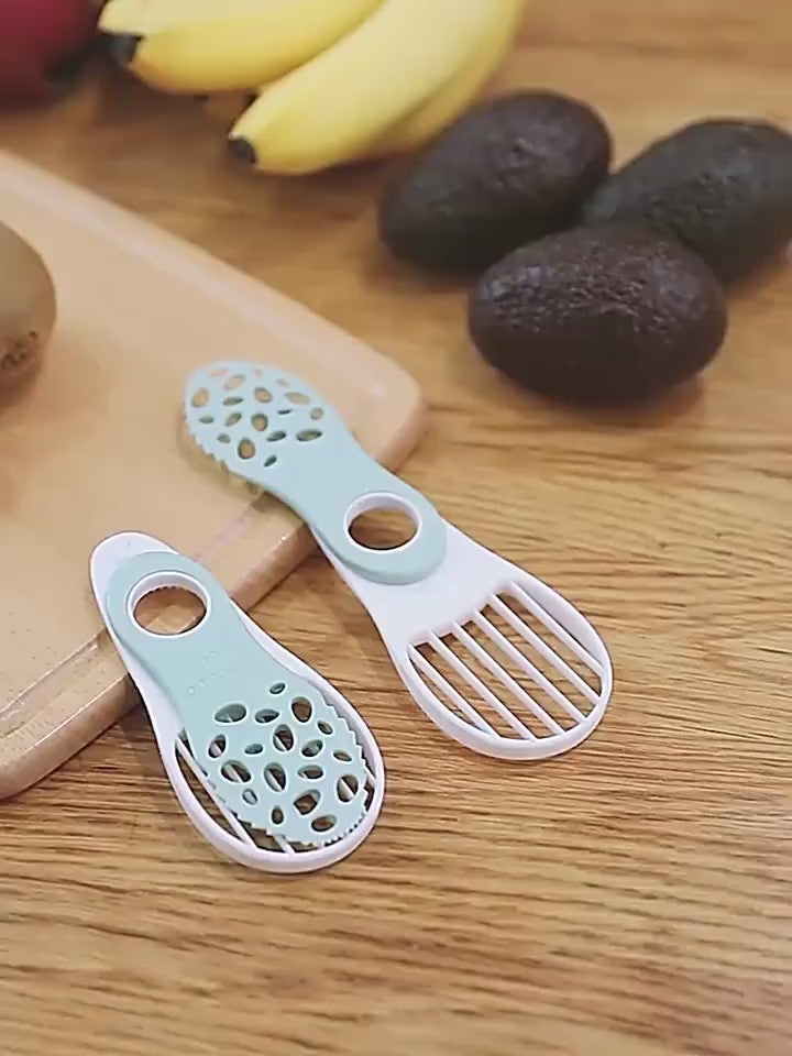 VIDEO Avocado utensili set - Levatorsolo cucina affettatrice qualità