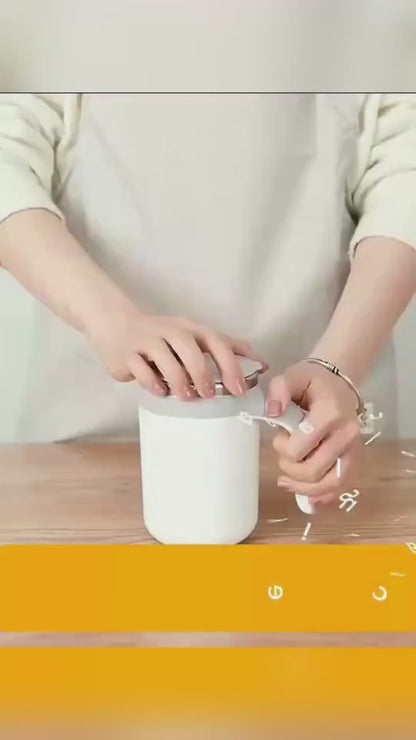 VIDEO Coffee mug azione - Tazza caffè mescolatore lavoro
