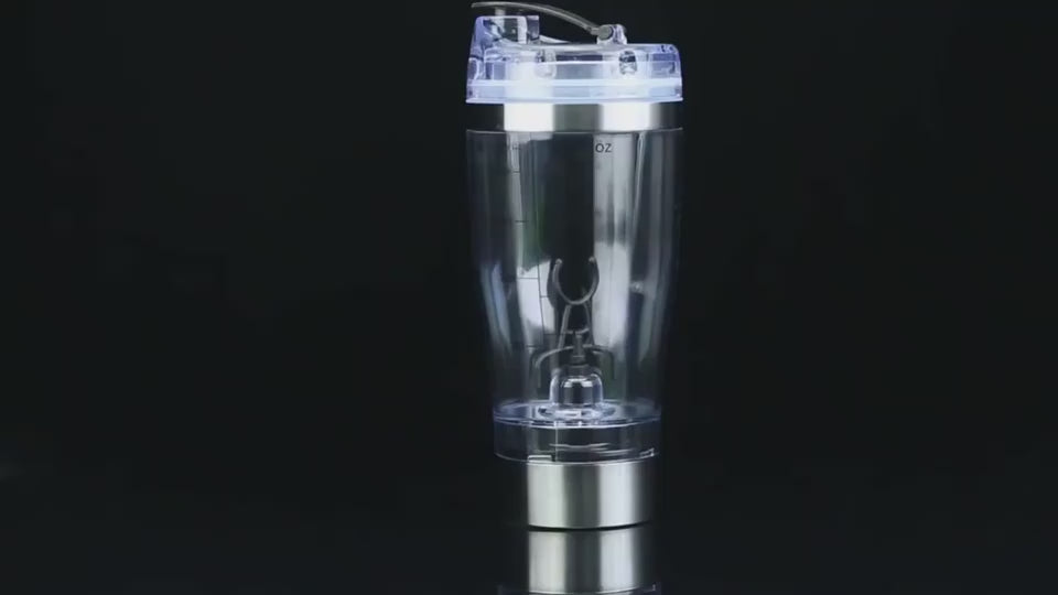 VIDEO Coffee mixer automatico - Tazza USB ricaricabile funzionamento 
