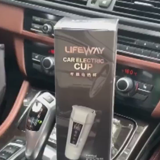 VIDEO Digital thermal bottle - Thermos display viaggio qualità