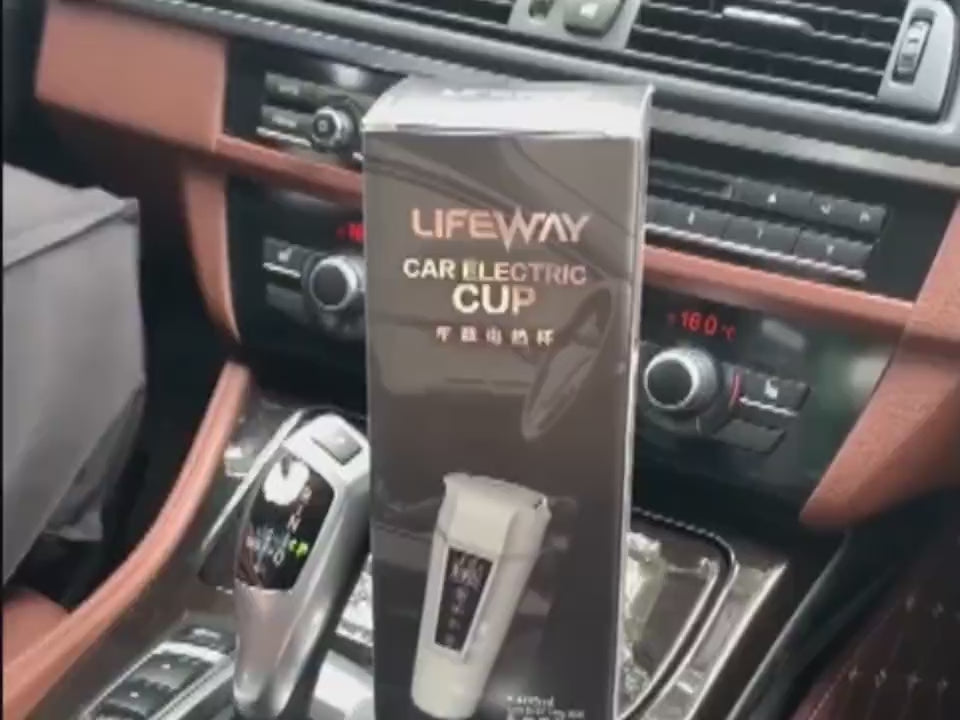 VIDEO Digital thermal bottle - Thermos display viaggio qualità