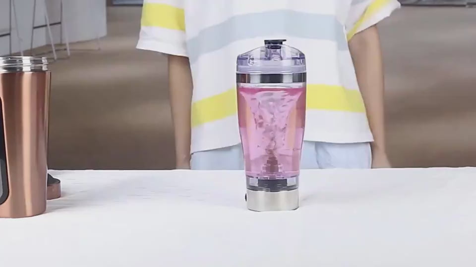 VIDEO Electric coffee tumbler - Tazza USB miscelazione perfetta 