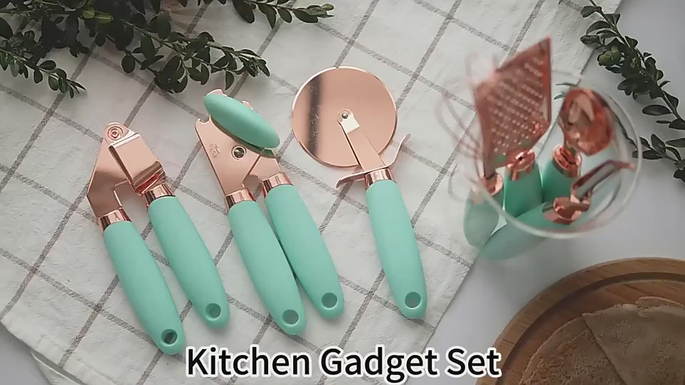Video dimostrativo set pelapatate rame - utilizzo pratico cucina