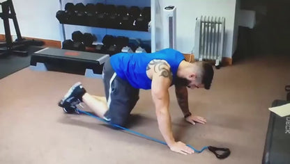allenamento rally fitness portatile esercizi casa muscoli