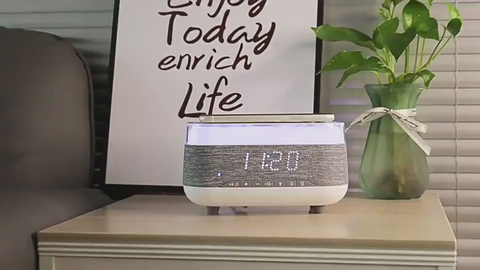 VIDEO Sveglia intelligente innovativa - Smart risveglio perfetto 