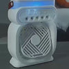 Video presentazione raffrescatore evaporativo 3 in 1 umidificatore LED